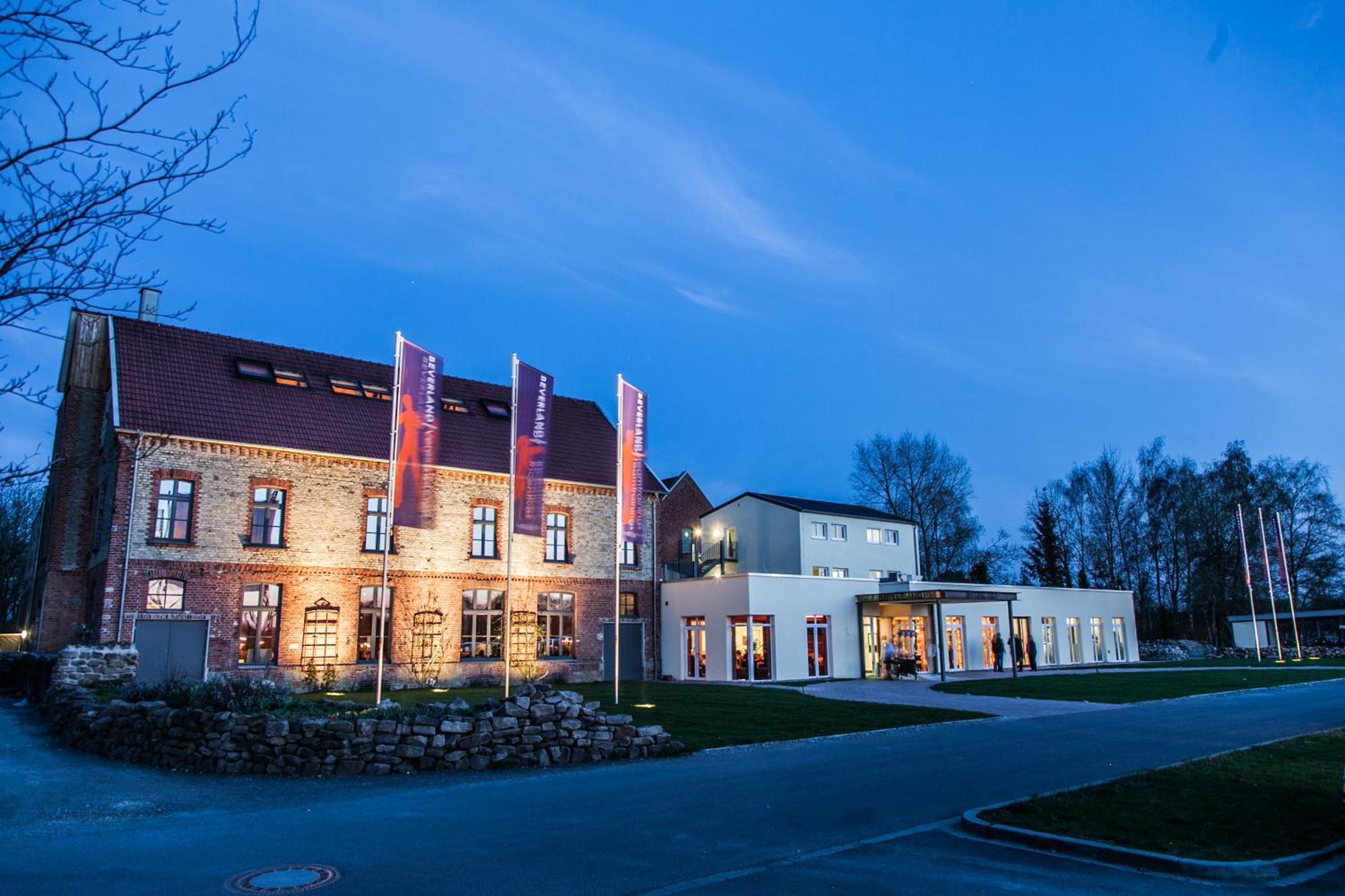 Landhotel Beverland Bei Muenster Остбеверн Экстерьер фото