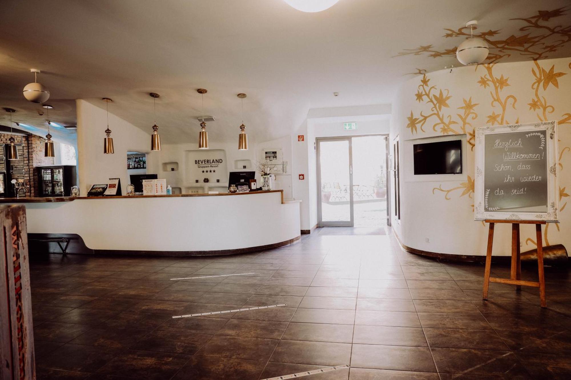 Landhotel Beverland Bei Muenster Остбеверн Экстерьер фото