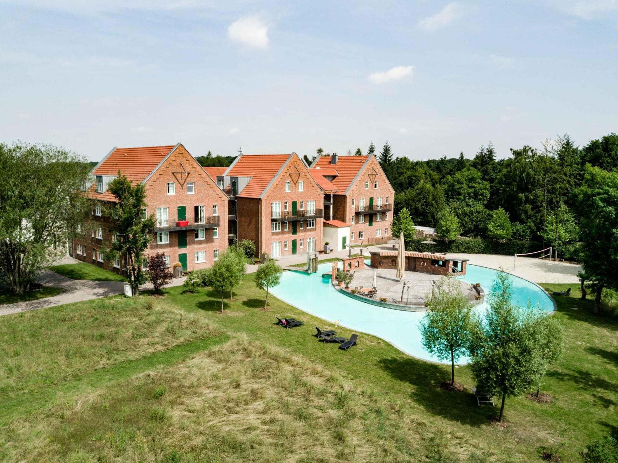 Landhotel Beverland Bei Muenster Остбеверн Экстерьер фото