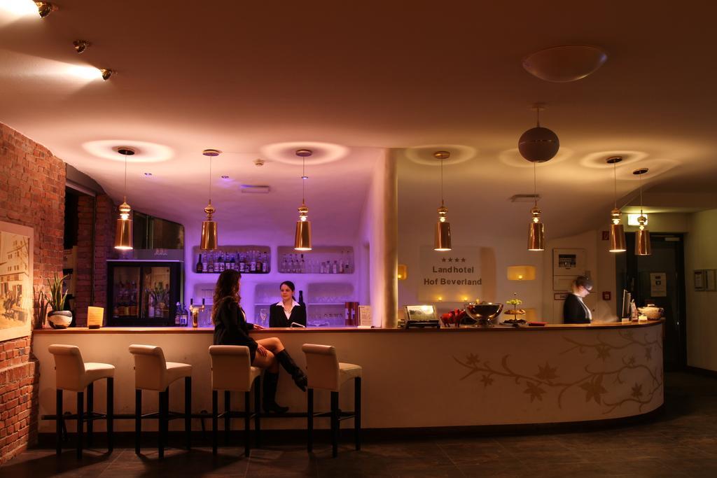 Landhotel Beverland Bei Muenster Остбеверн Экстерьер фото